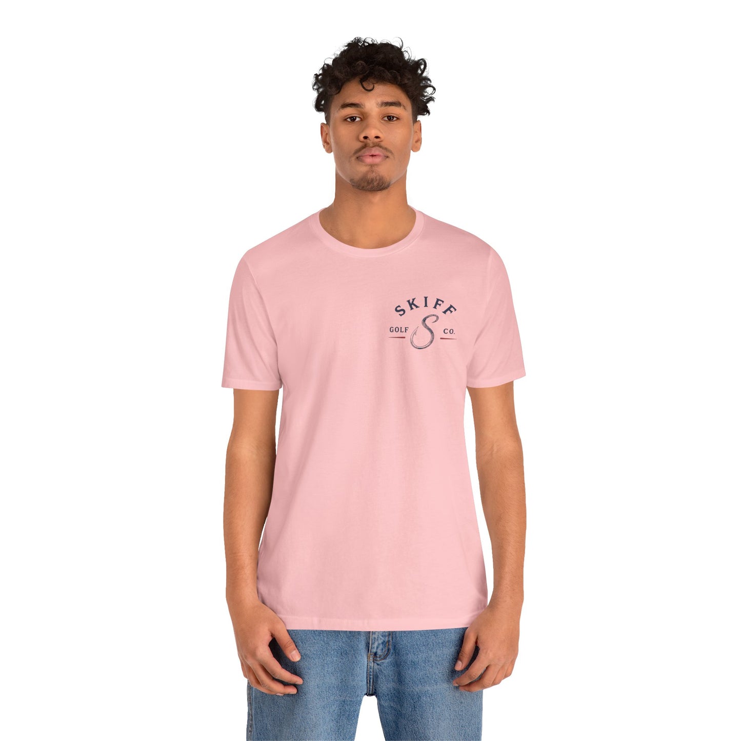 Golf Cart USA T-Shirt — "Land of the Fairways, Home of the Birdies"