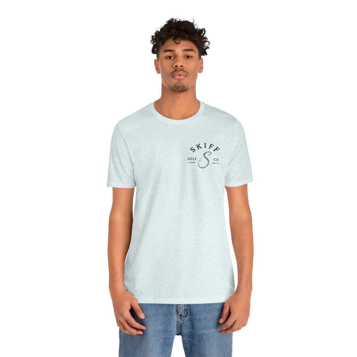 Golf Cart USA T-Shirt — "Land of the Fairways, Home of the Birdies"