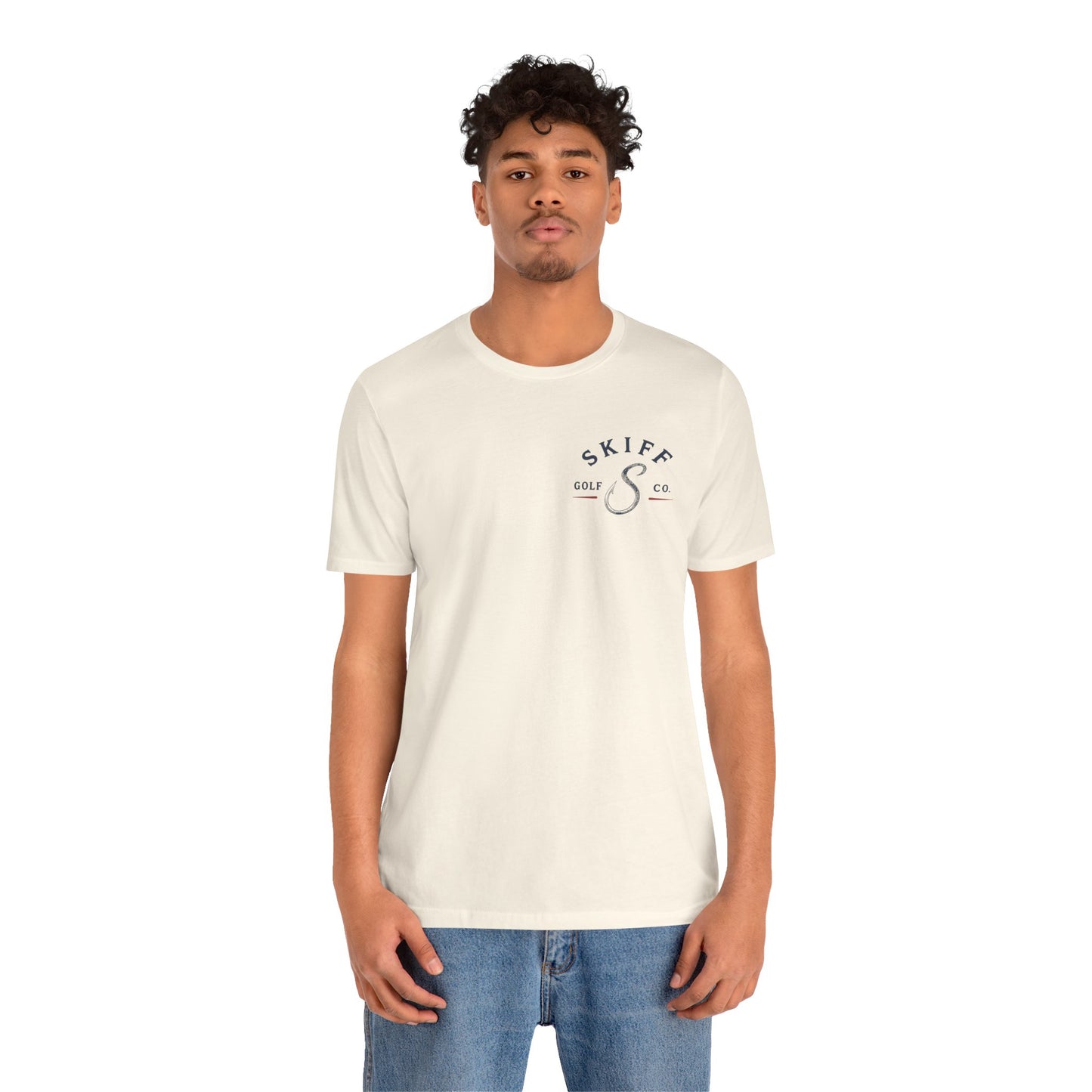 Golf Cart USA T-Shirt — "Land of the Fairways, Home of the Birdies"