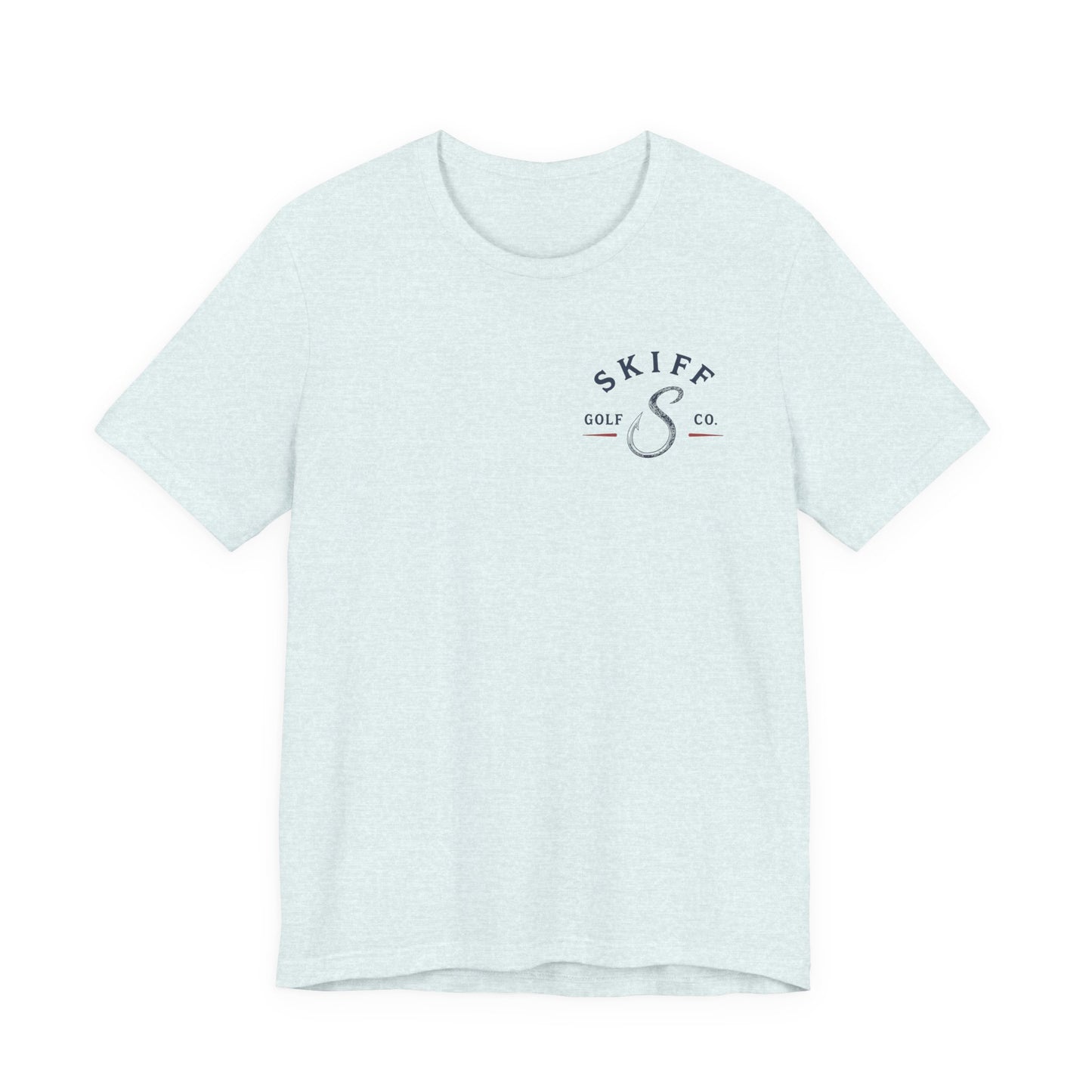 Golf Cart USA T-Shirt — "Land of the Fairways, Home of the Birdies"