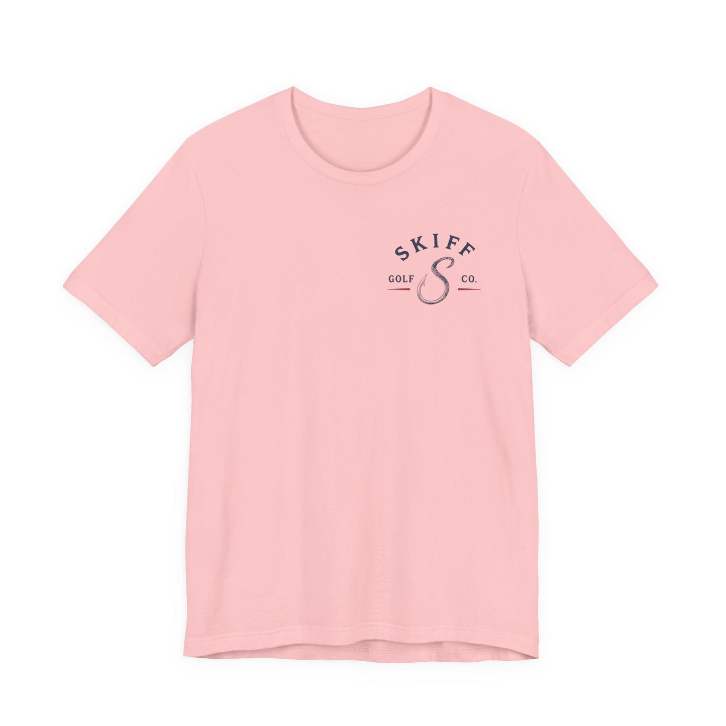 Golf Cart USA T-Shirt — "Land of the Fairways, Home of the Birdies"