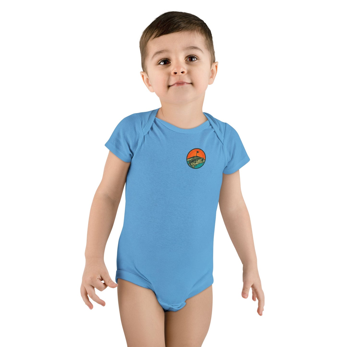 Baby Short Sleeve Onesie®