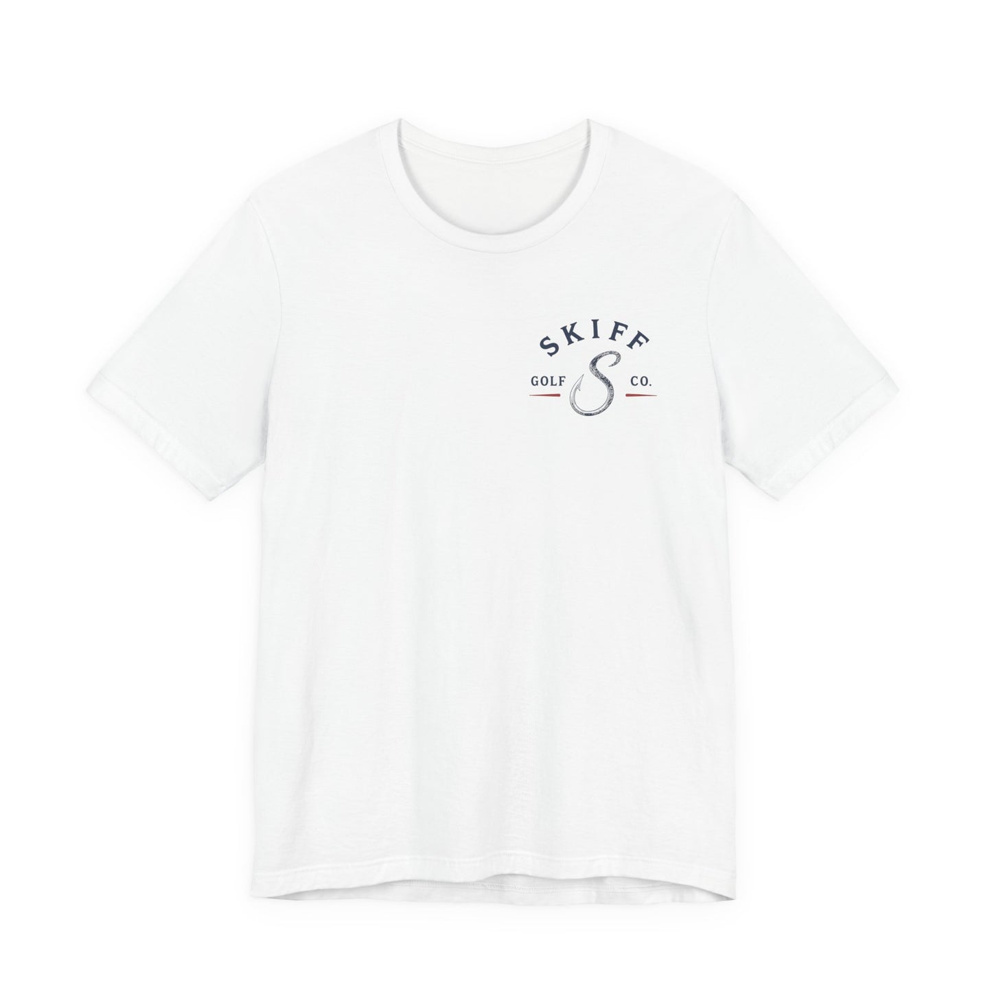 Golf Cart USA T-Shirt — "Land of the Fairways, Home of the Birdies"