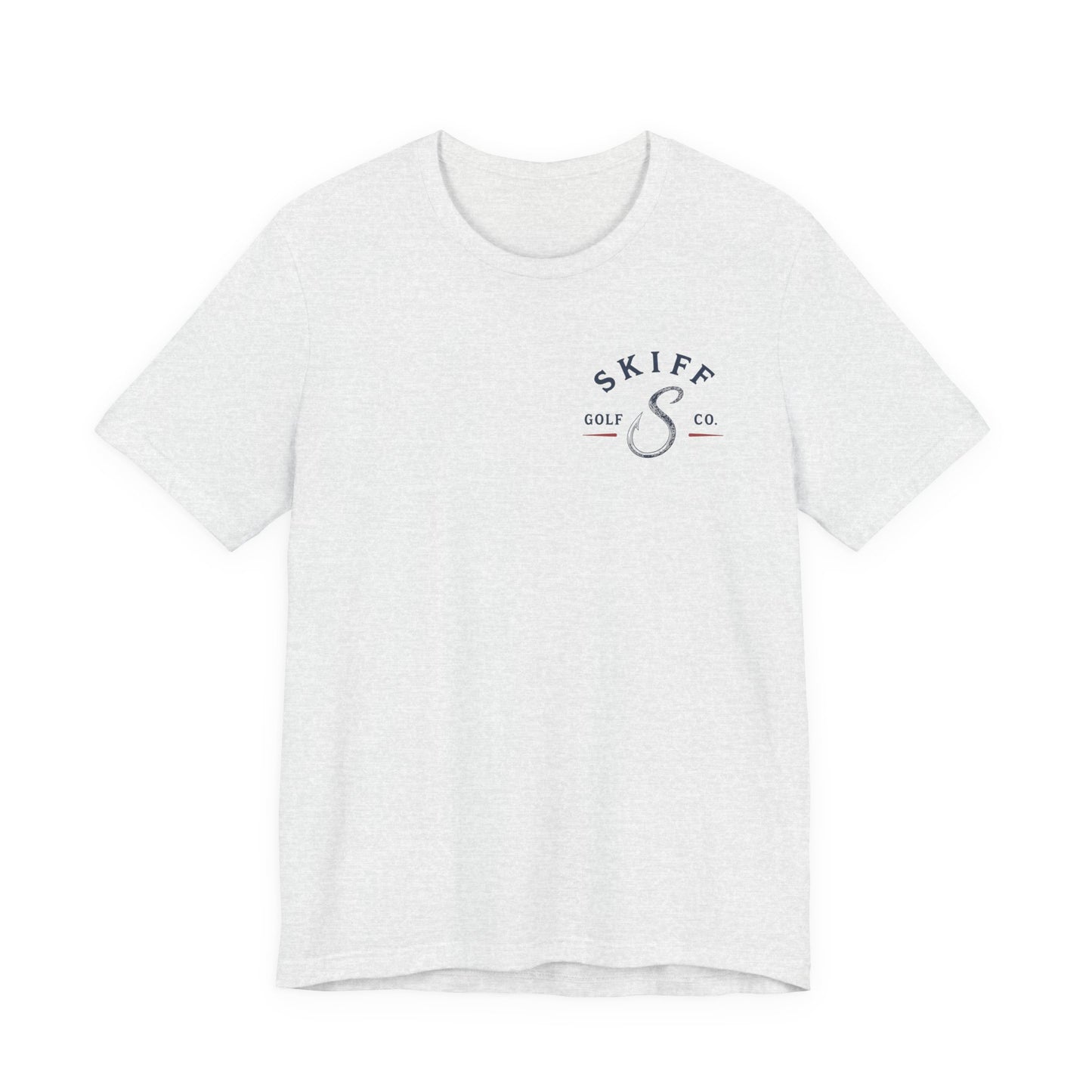 Golf Cart USA T-Shirt — "Land of the Fairways, Home of the Birdies"