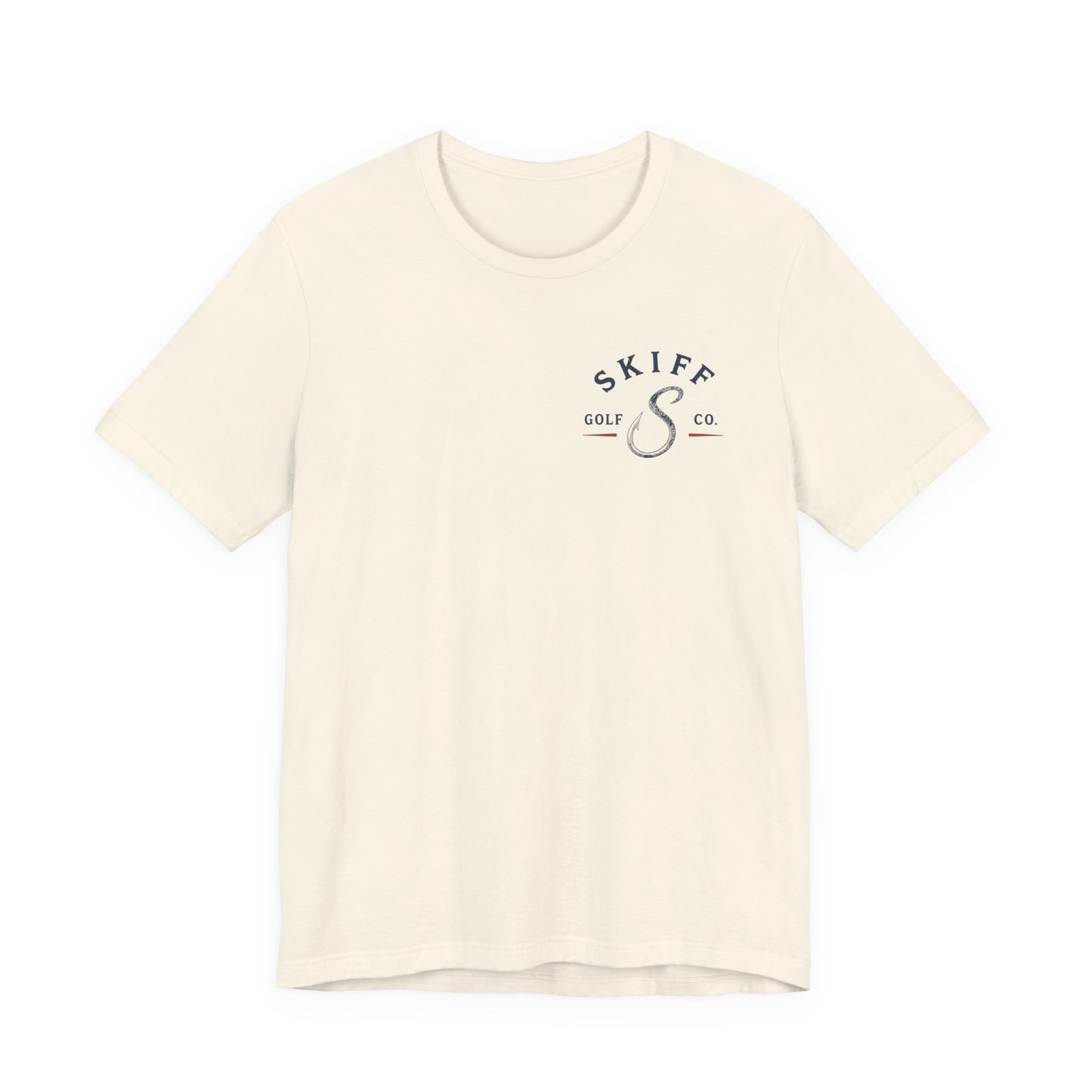 Golf Cart USA T-Shirt — "Land of the Fairways, Home of the Birdies"