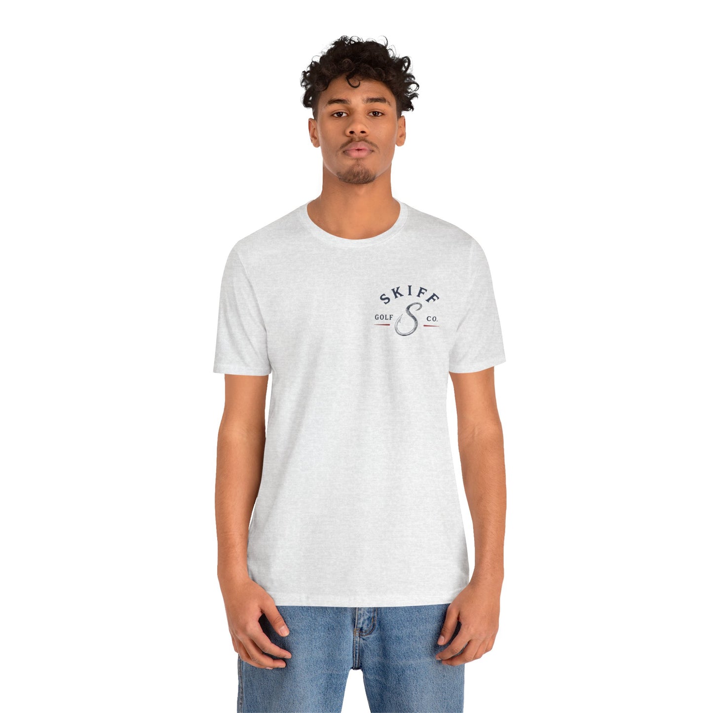 Golf Cart USA T-Shirt — "Land of the Fairways, Home of the Birdies"