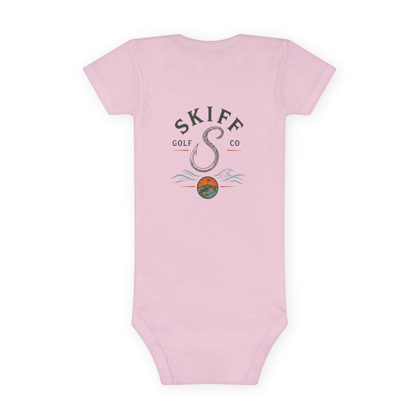 Baby Short Sleeve Onesie®