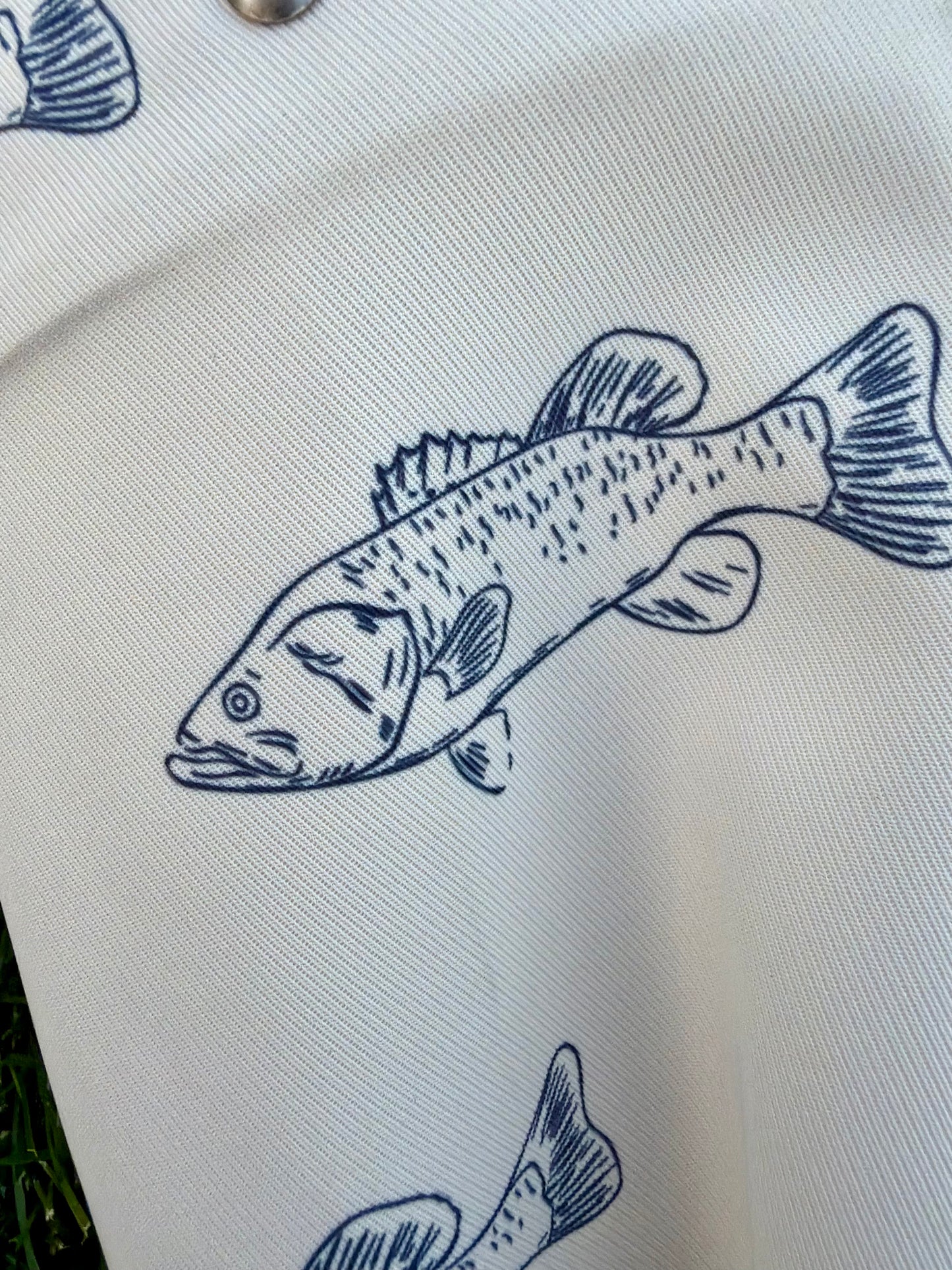 Matching Golf Bag Set 2: Adult Sunday Fish Bag + Junior Sunday Fish Bag