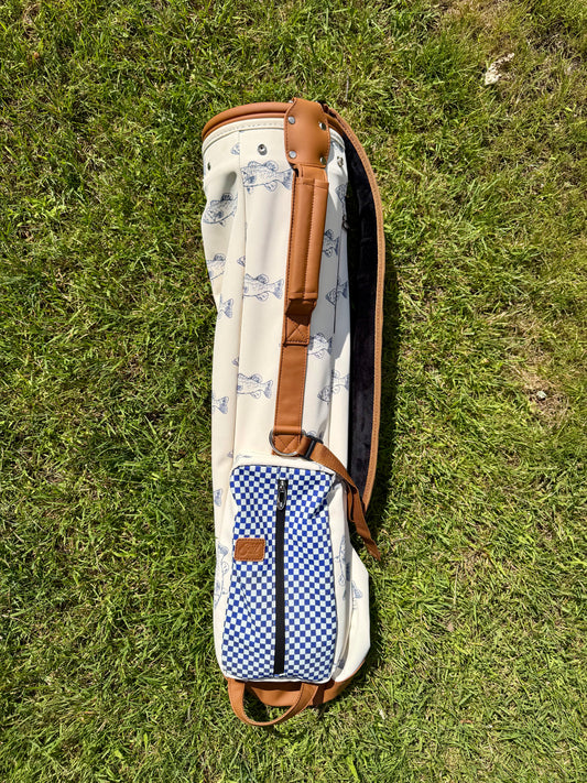 Adult Sunday Fish Golf Bag